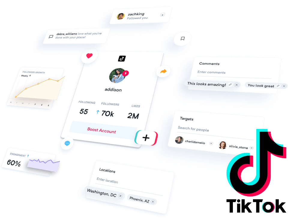 TikTok Bot To
Make You Famous!